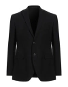 Liu •jo Man Man Blazer Black Size 40 Polyester, Virgin Wool, Elastane