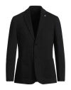 Liu •jo Man Man Blazer Black Size 44 Viscose, Polyamide, Elastane In Black