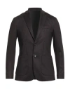 Liu •jo Man Man Blazer Brown Size 34 Polyester, Elastane In Brown
