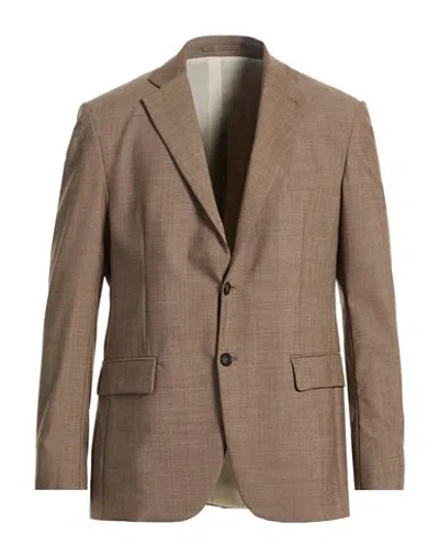 Liu •jo Man Man Blazer Brown Size 40 Wool