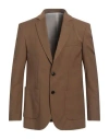 Liu •jo Man Man Blazer Camel Size 40 Polyester, Viscose, Elastane
