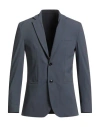 Liu •jo Man Man Blazer Charcoal Size 36 Polyamide, Elastane In Gray