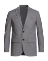 Liu •jo Man Man Blazer Grey Size 34 Polyester, Viscose, Elastane In Gray