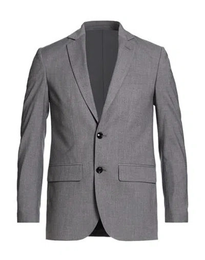 Liu •jo Man Man Blazer Grey Size 34 Polyester, Viscose, Elastane In Gray