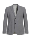Liu •jo Man Man Blazer Grey Size 38 Polyester, Viscose, Elastane In Grey