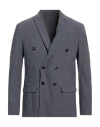 Liu •jo Man Man Blazer Grey Size 40 Polyamide, Elastane
