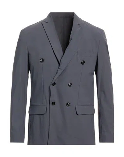 Liu •jo Man Man Blazer Grey Size 40 Polyamide, Elastane