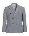 Liu •jo Man Man Blazer Grey Size 40 Polyester, Viscose, Elastane