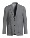 Liu •jo Man Man Blazer Grey Size 42 Polyester, Viscose, Elastane In Gray