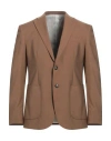Liu •jo Man Man Blazer Khaki Size 38 Polyester, Viscose, Elastane In Beige