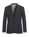 Liu •jo Man Man Blazer Lead Size 40 Polyester, Viscose, Elastane In Grey