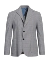Liu •jo Man Man Blazer Light Blue Size 38 Cotton, Linen, Polyester, Elastane