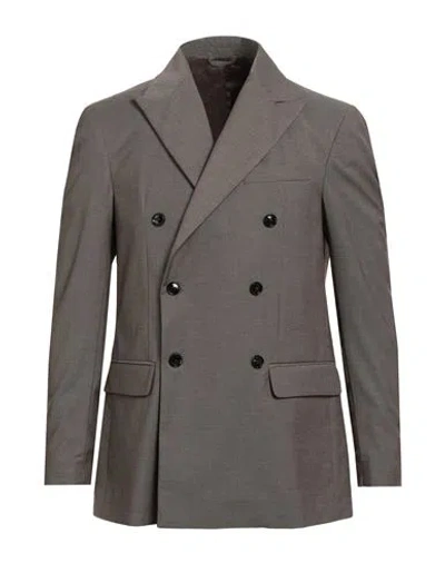 Liu •jo Man Man Blazer Light Brown Size 40 Polyester, Viscose, Elastane