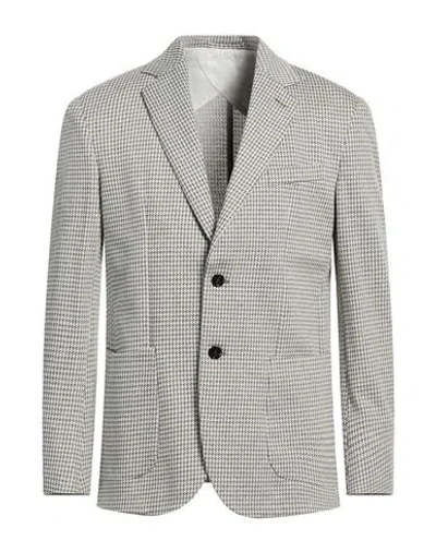 Liu •jo Man Man Blazer Light Green Size 40 Cotton In Multi
