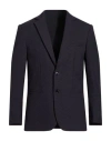 Liu •jo Man Man Blazer Midnight Blue Size 36 Polyamide, Elastane In Blue