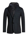 Liu •jo Man Man Blazer Midnight Blue Size 36 Polyester, Viscose, Elastane In Blue