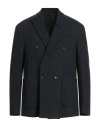 Liu •jo Man Man Blazer Midnight Blue Size 40 Cotton