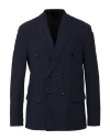 Liu •jo Man Man Blazer Midnight Blue Size 40 Polyamide, Elastane