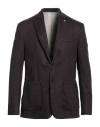 Liu •jo Man Man Blazer Midnight Blue Size 40 Polyester, Elastane