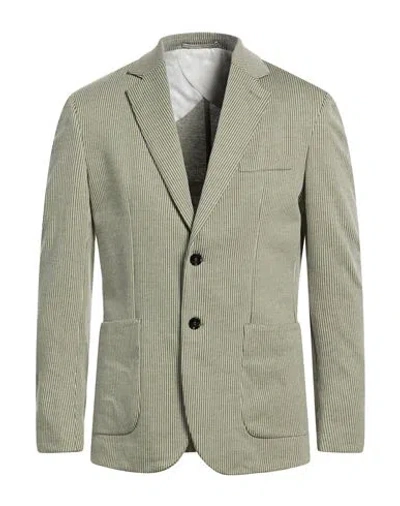 Liu •jo Man Man Blazer Military Green Size 40 Cotton