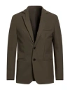 Liu •jo Man Man Blazer Military Green Size 46 Polyamide, Elastane