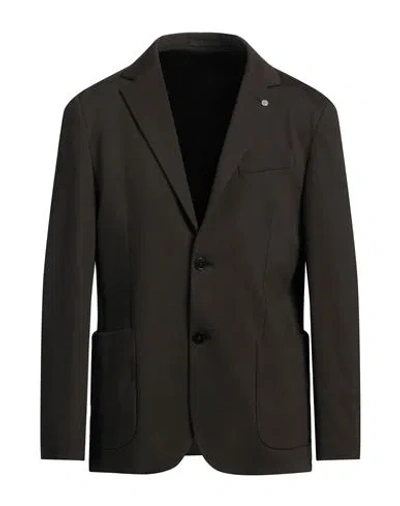 Liu •jo Man Man Blazer Military Green Size 46 Viscose, Polyamide, Elastane