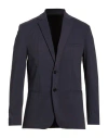 Liu •jo Man Man Blazer Navy Size 40 Polyamide, Elastane In Blue