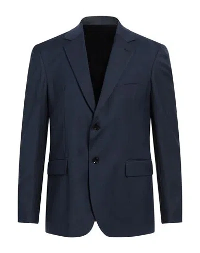 Liu •jo Man Man Blazer Navy Size 40 Polyester, Wool, Elastane