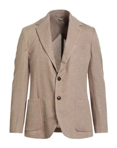 Liu •jo Man Man Blazer Sand Size 38 Polyester, Cotton
