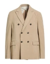 Liu •jo Man Man Blazer Sand Size 40 Viscose, Linen In Neutral