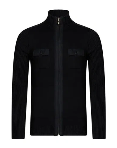 Liu •jo Man Man Cardigan Black Size 3xl Cotton