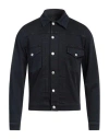 Liu •jo Man Man Denim Outerwear Midnight Blue Size S Cotton, Elastane