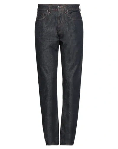 Liu •jo Man Man Denim Pants Blue Size 34 Cotton, Elastane, Polyester