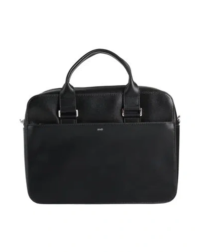 Liu •jo Man Man Handbag Black Size - Leather