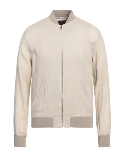 Liu •jo Man Man Jacket Beige Size M Linen