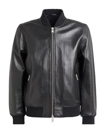 Liu •jo Man Man Jacket Black Size S Leather