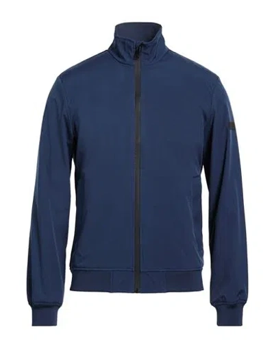 Liu •jo Man Man Jacket Navy Size M Polyester In Blue