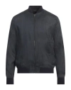 Liu •jo Man Man Jacket Navy Size Xl Linen