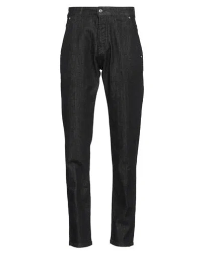 Liu •jo Man Man Jeans Black Size 28 Cotton, Elastane