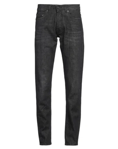 Liu •jo Man Man Jeans Black Size 29 Cotton, Elastane