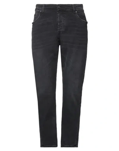 Liu •jo Man Man Jeans Black Size 31 Cotton, Elastane