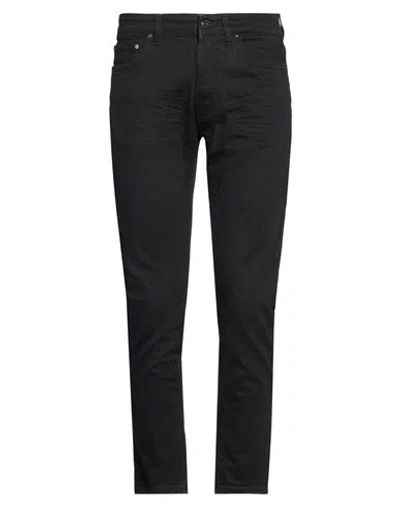 Liu •jo Man Man Jeans Black Size 31 Cotton, Elastane