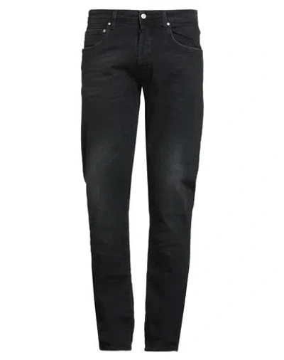 Liu •jo Man Man Jeans Black Size 32 Cotton, Elastane