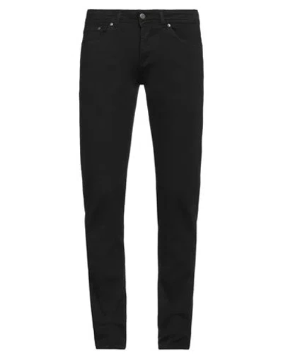 Liu •jo Man Man Jeans Black Size 32 Cotton, Elastane