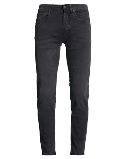Liu •jo Man Man Jeans Black Size 32 Cotton, Elastane