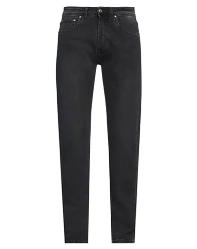 Liu •jo Man Man Jeans Black Size 33 Cotton, Elastane