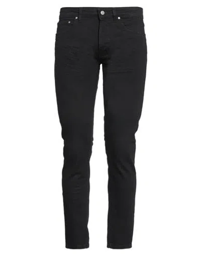 Liu •jo Man Man Jeans Black Size 34 Cotton, Elastane