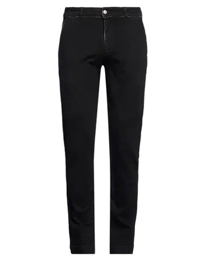 Liu •jo Man Man Jeans Black Size 34 Cotton, Elastane