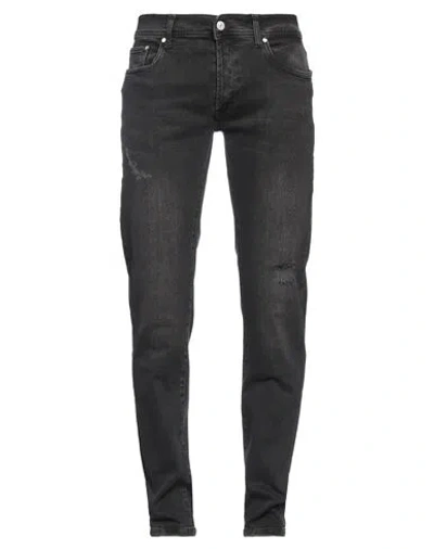 Liu •jo Man Man Jeans Black Size 33 Cotton, Elastane