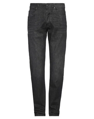 Liu •jo Man Man Jeans Black Size 34 Cotton, Elastane